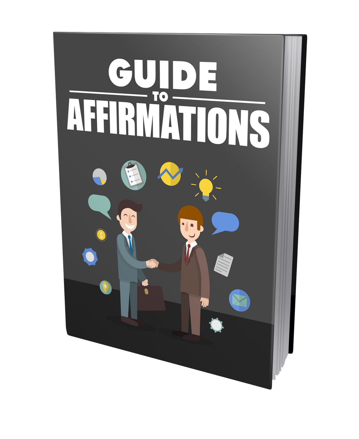 Guide To Affirmations ebook cover