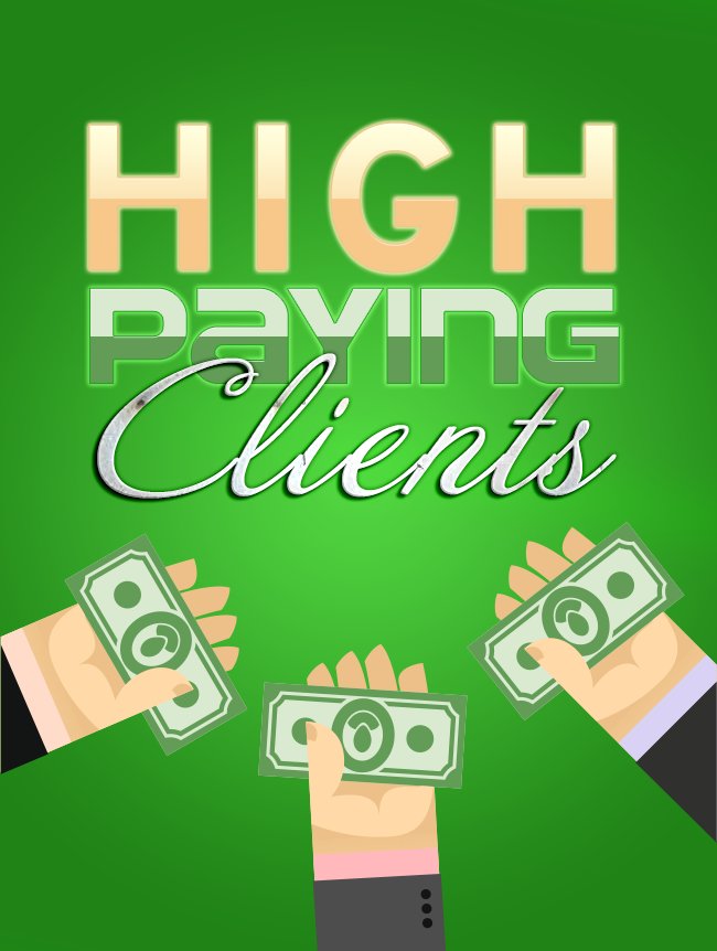 High Paying Clients — Video Course cover, MindFuel digital book