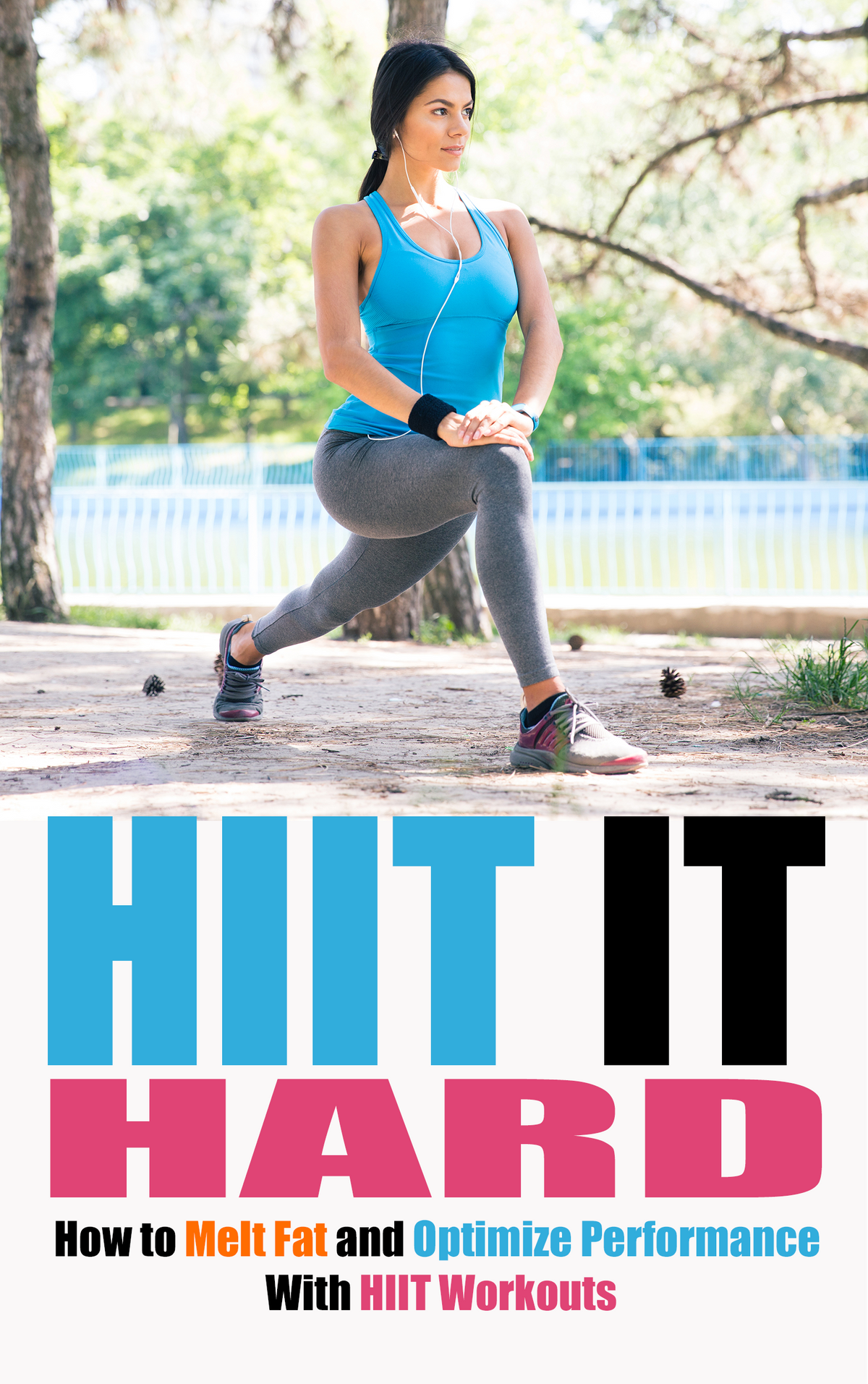HIIT It Hard — eBook cover, MindFuel digital book