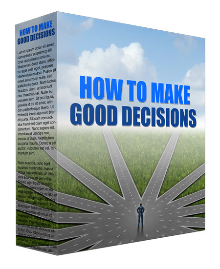 How to Make Good Decisions Podcast