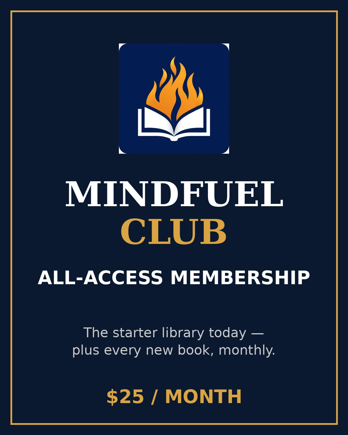 MindFuel Club — All-Access Membership
