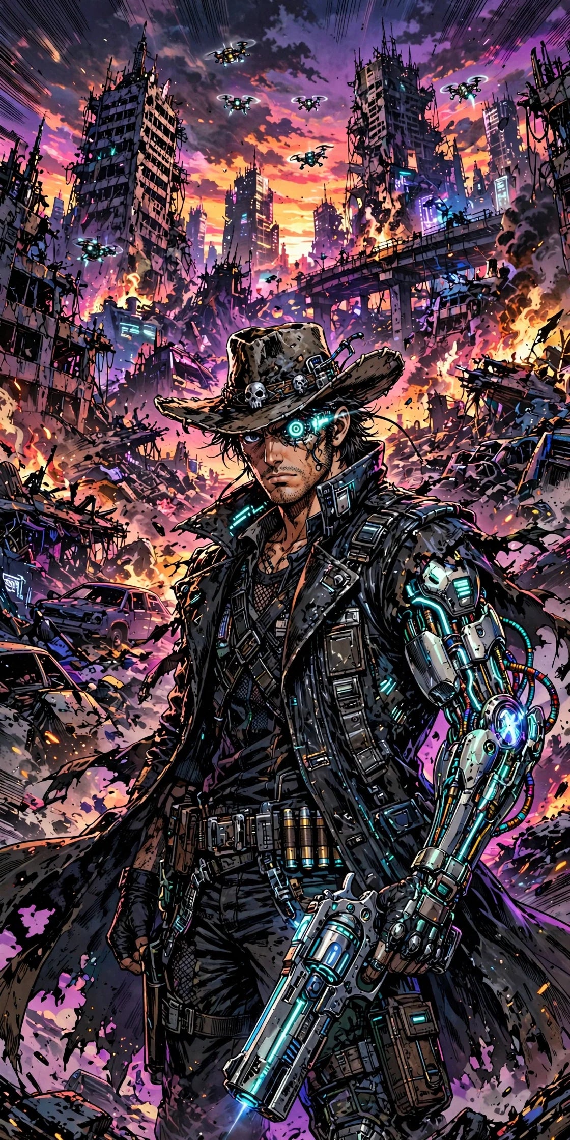 Neon Sundown cover