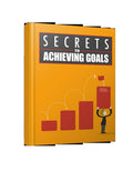 Secrets to Achieving Goals — eBook cover, MindFuel digital book