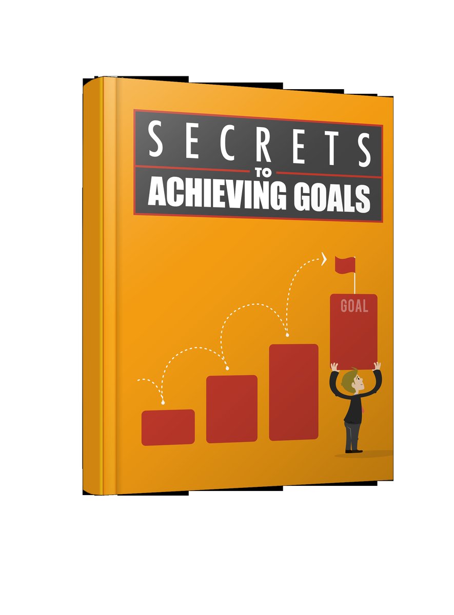 Secrets to Achieving Goals — eBook cover, MindFuel digital book