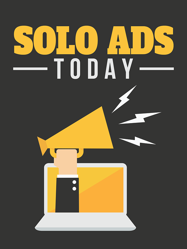Solo Ads Today — Video Course cover, MindFuel digital book