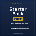 MindFuel Starter Pack - FREE download bundle cover