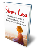 Stress Less ebook cover