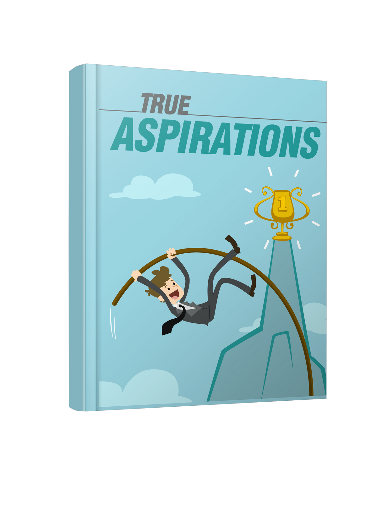 True Aspirations — eBook cover, MindFuel digital book