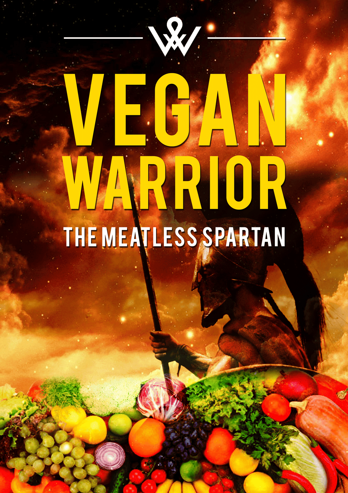 Vegan Warrior cover