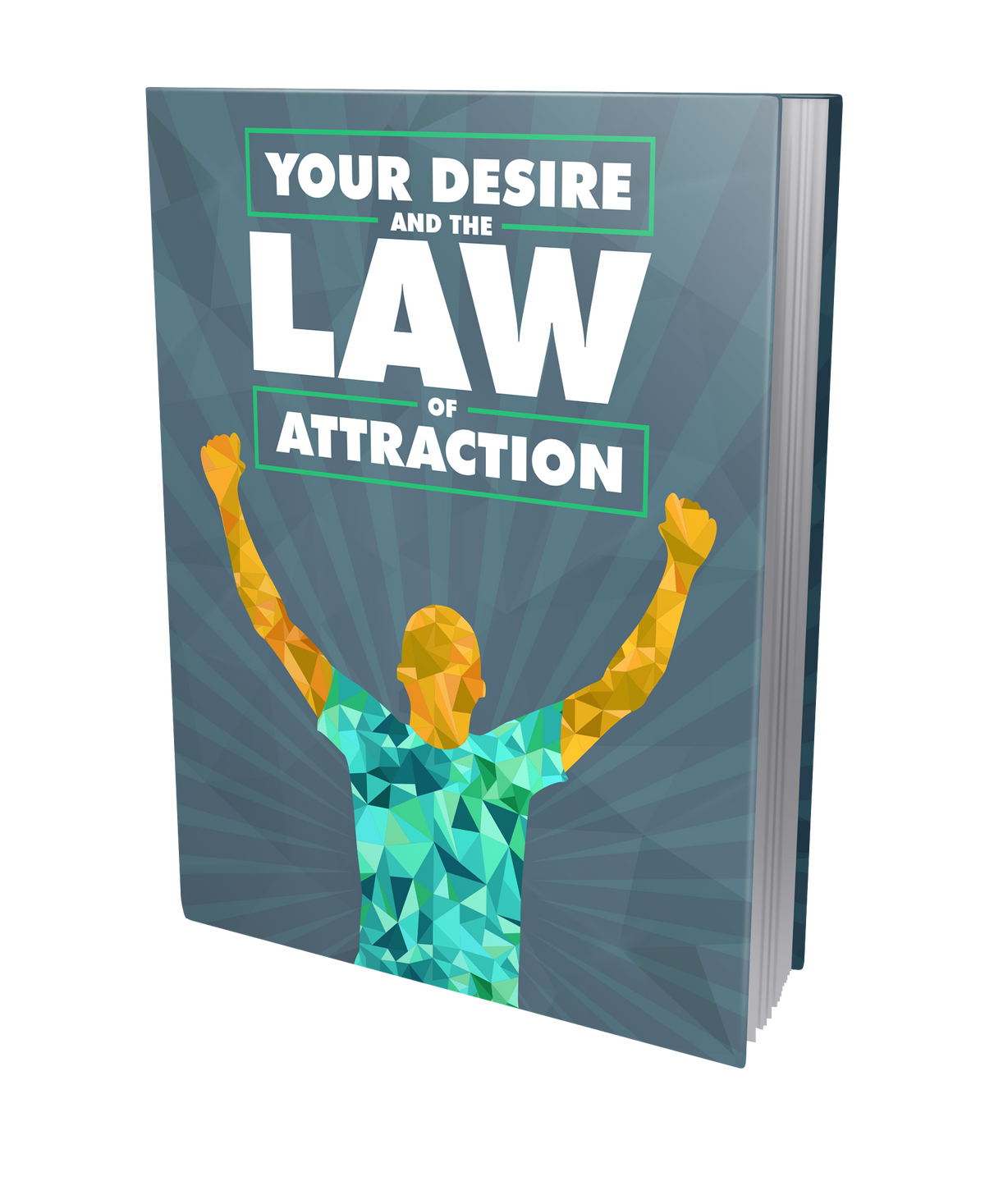 Your Desire and the Law of Attraction ebook cover